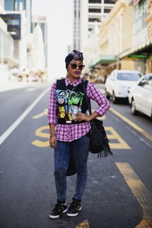 Photograph, Down Under, Perth, Australia, from Modest Street Fashion vol. 1