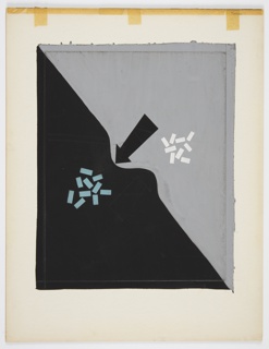 Drawing, Design for Magazine Cover, Fortune