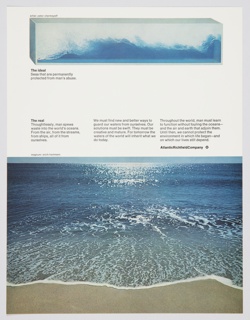 Print, The Ideal vs. The Real Advertisement Proof