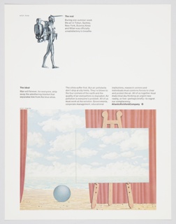 Print, The Ideal vs. The Real Advertisement Proof