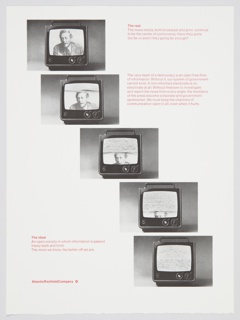 Print, The Ideal vs. The Real Advertisement Proof