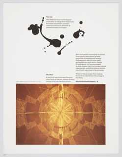 Print, The Ideal vs. The Real Advertisement Proof