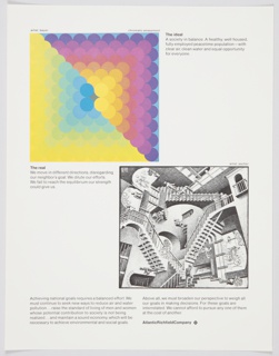 Print, The Ideal vs. The Real Advertisement Proof