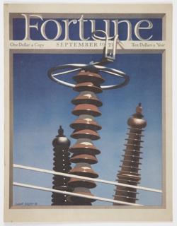 Magazine Cover, Fortune, Vol. 20, No. 3