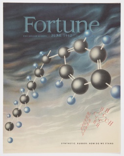 Magazine Cover, Fortune, Vol. 25, No. 6