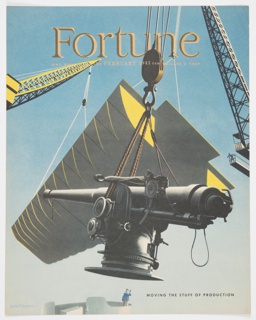 Magazine Cover, Fortune, Vol. 27, No. 2