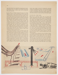 Print, Handling the War, Page 134 from Fortune