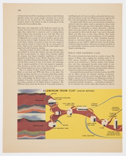 Print, Aluminum from Clay (Ancor Method), Page 138 from Fortune