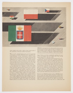 Print, Flags, Page from Fortune