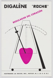 Brochure, Digalène: Regulador del Corazón (Heart Regulator)