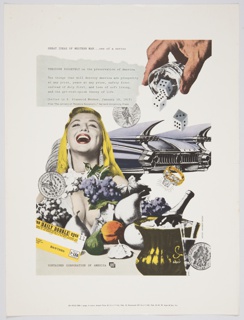 Print, Great Ideas of Western Man Featuring Theodore Roosevelt