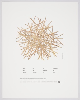 Print, Great Ideas of Western Man Featuring Thomas Carlyle