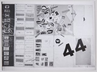 Print, Bauhaus Birthday Paste-Up Design