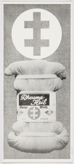 Brochure, Rheuma-Heil, Reine Wolle (Rheuma-Heil, Pure Wool)