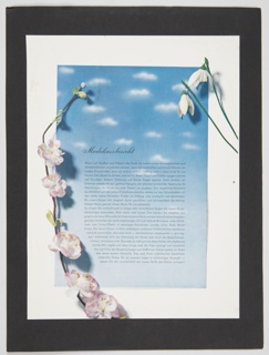 Print, Modekurzbericht