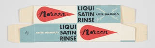 Packaging Design, Noreen Liqui Satin Rinse