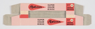 Packaging Design, Noreen Super Color Rinse