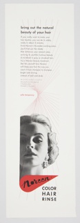 Print, Noreen Color Hair Rinse