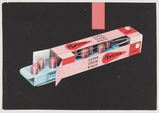 Print, Noreen Super Color Rinse Package Design