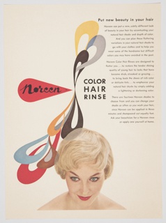 Print, Noreen Color Hair Rinse, Put New Beauty in Your Hair