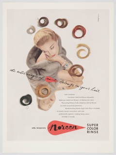 Print, Noreen Super Color Rinse, The Color Magic of Noreen Belongs in Your Hair