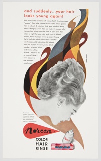 Print, Noreen Color Hair Rinse, And Suddenly...Your Hair Looks Young Again!