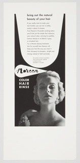 Print, Noreen Color Hair Rinse, Bring Out the Natural Beauty of Your Hair