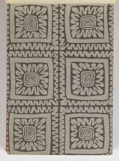 Sample Book, The Architect's Book of One Hundred Wallpapers