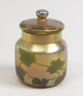 Lidded Jar (USA)