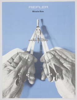 Print, Riefler Miracle Bow Compass Bifloliate Advertisement