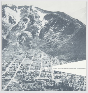 Brochure, Pitkin County Public Library, Aspen, Colorado