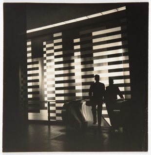Photograph, Lobby Interior with Joseph Albers Mural, Pan Am Building, 200 Park Avenue, New York, NY