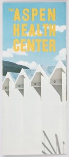Brochure, The Aspen Health Center, Aspen, Colorado