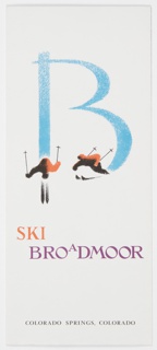 Brochure, Ski Broadmoor