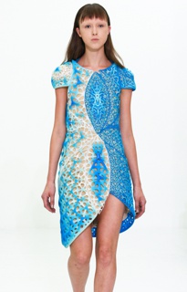 Voronoi Dress, Biomimicry Collection