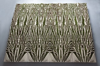 Bioreceptive Concrete Panels