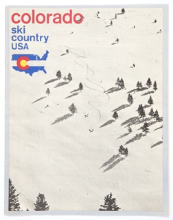 Booklet, Colorado: Ski Country USA