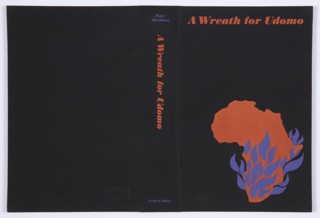 Book Cover, A Wreath for Udomo