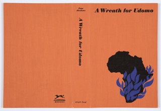 Book Cover, A Wreath for Udomo