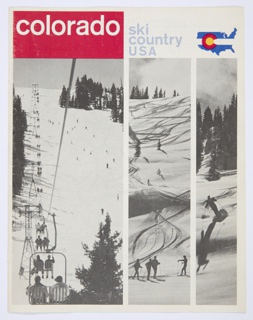 Brochure, Colorado Ski Country USA