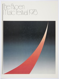 Print, The Aspen Music Festival 1978