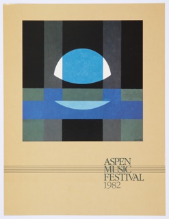 Print, Aspen Music Festival 1982