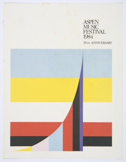 Print, Aspen Music Festival 1984, 35th Anniversary