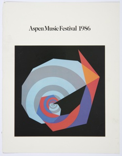 Print, Aspen Music Festival 1986
