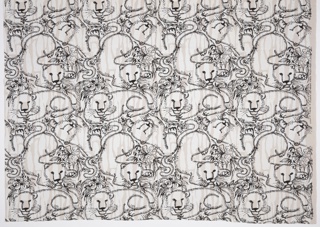 Textile, Lilly's Tigers