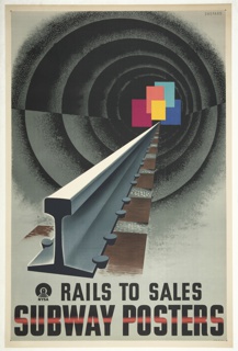 Poster, Rails to Sales, Subway Posters