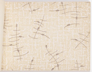 Sample Book, "Kleines Beispiel Moderner Raumgestaltung" Marburg-Tapeten-Luters