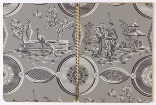 Sample Book, Approved Williamsburg Wallpapers