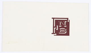 Print, Logo Design for FNB