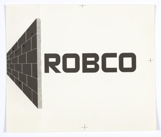 Print, Robco Logo Design